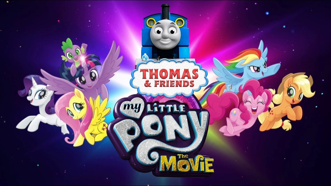 Thomas & Friends/My Little Pony: The Movie Big Teaser 