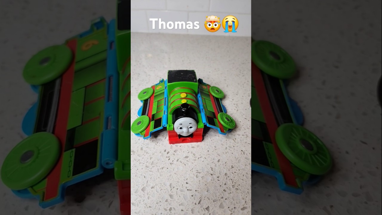 Thomas 🤯😵‍💫😭 #funny #toys #memes #thomas