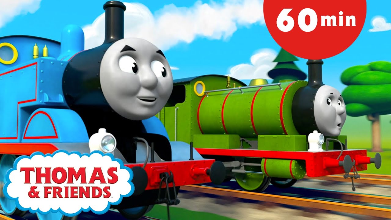 Thomas & Percy Learn About Mixing Colors + more Kids Videos | Thomas & Friends™ Kids Songs