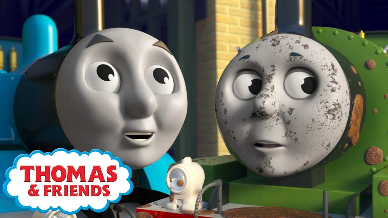 Thomas & Percy’s Bedtime Routine | BRAND NEW | Learn with Thomas | Cartoons for Kids