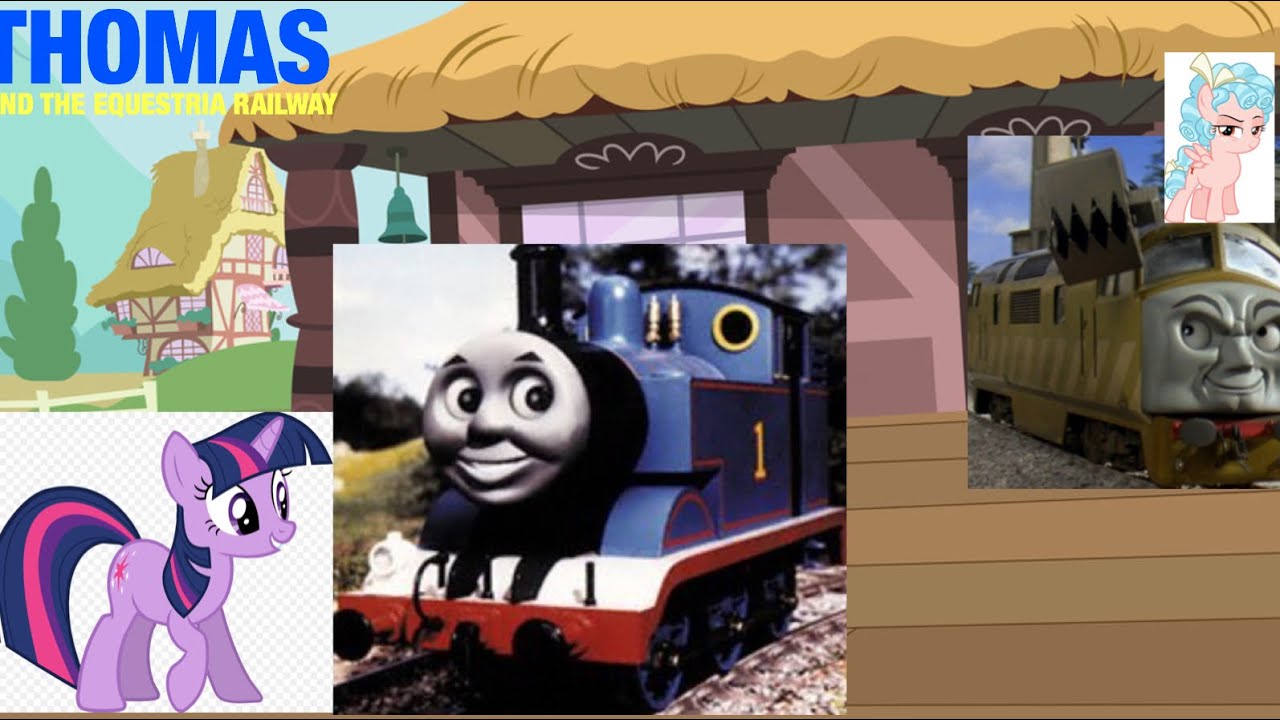 Thomas & The Equestria Railway Early Preview