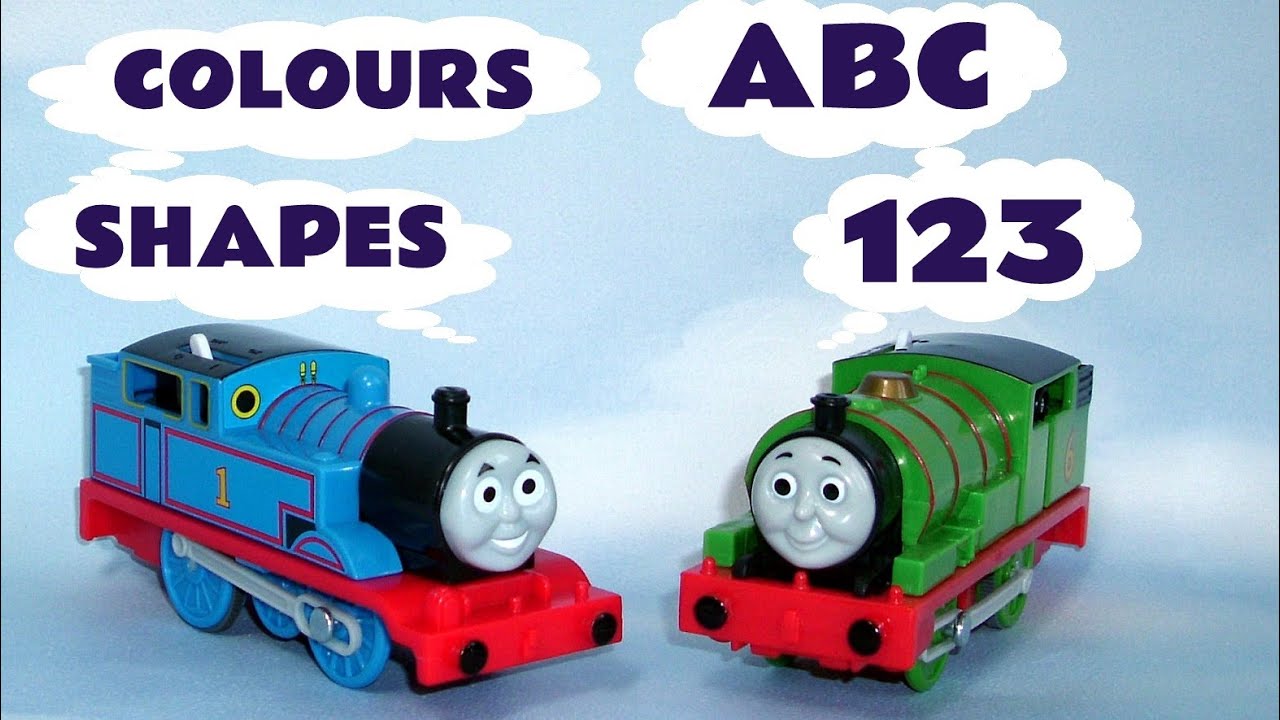 Thomas ABC Alphabet and Numbers Toy Train Stories
