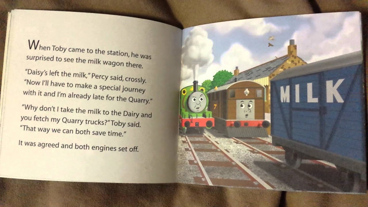Thomas and Friends - Daisy - Children's book READ ALOUD!