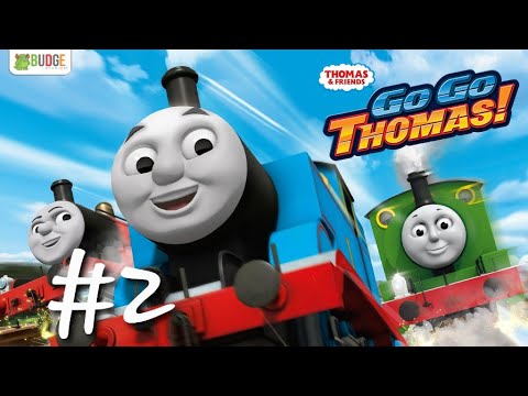 Thomas and Friends - Go! Go! Thomas walkthrough part 2 - Streamline Thomas! #tumblngmonky #gaming