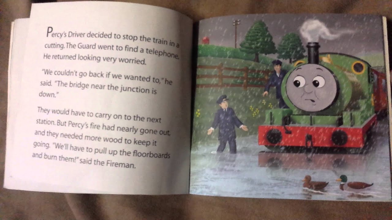 Thomas and Friends - Percy - Children's book READ ALOUD!