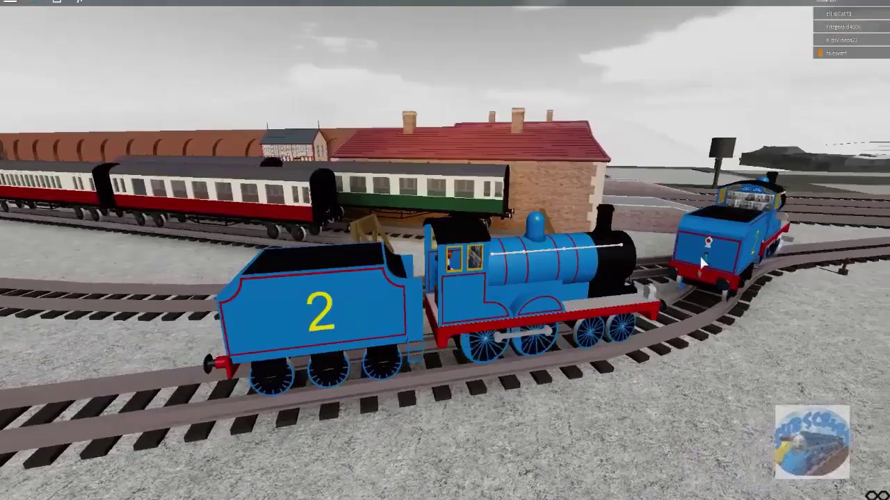 THOMAS AND FRIENDS A SUDRIAN RAILWAY ENGINES ROBLOX