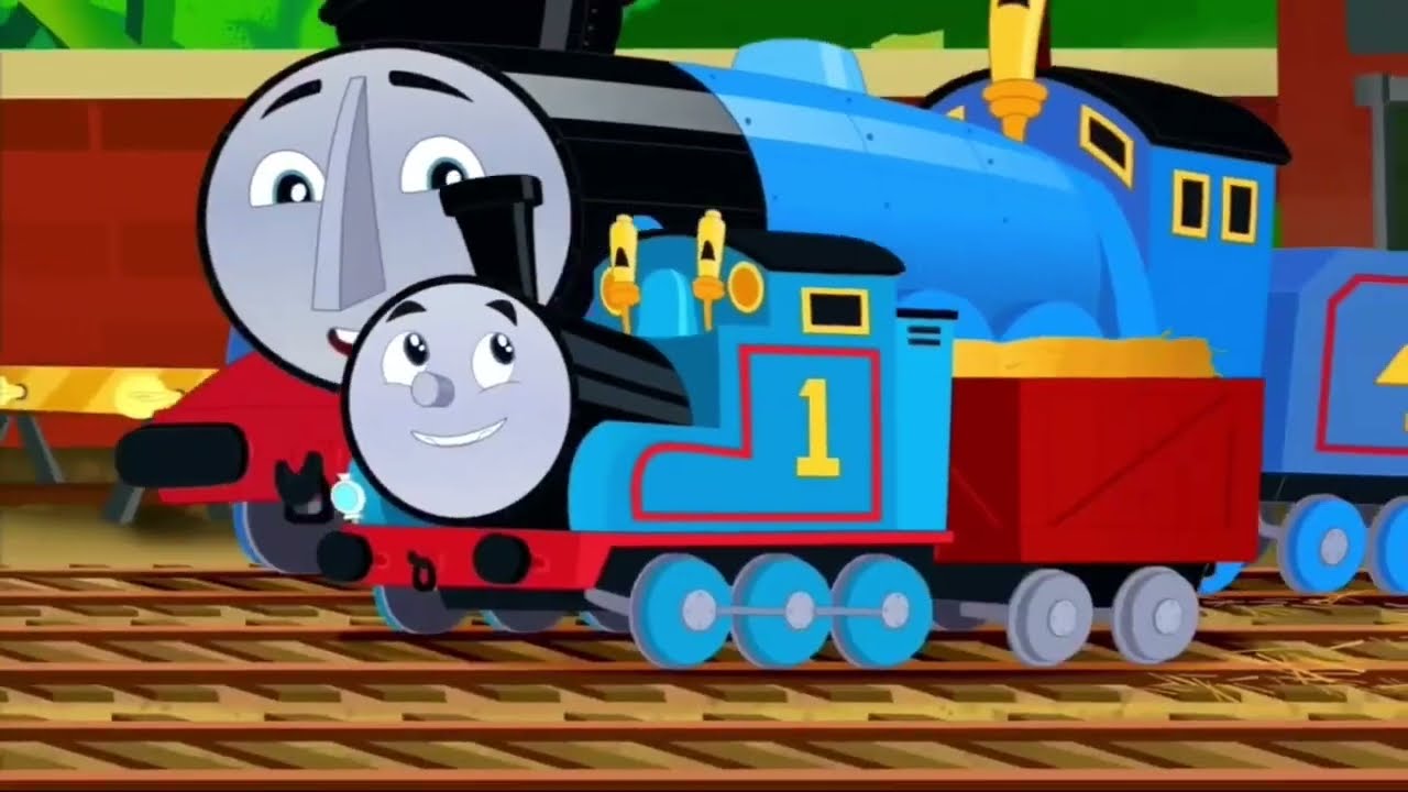 Thomas and Friends All Engines Go Pilot Footage with Sound Effects and Music
