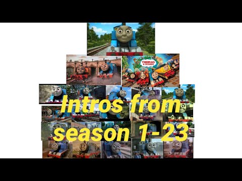 Thomas and Friends All intros, series 1-23