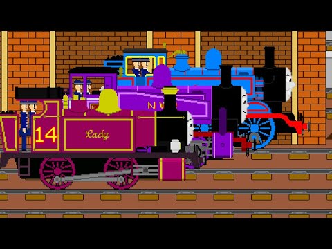 THOMAS AND FRIENDS ANIMATED - ENGINES ON A MISSION (2020 Christmas Movie)