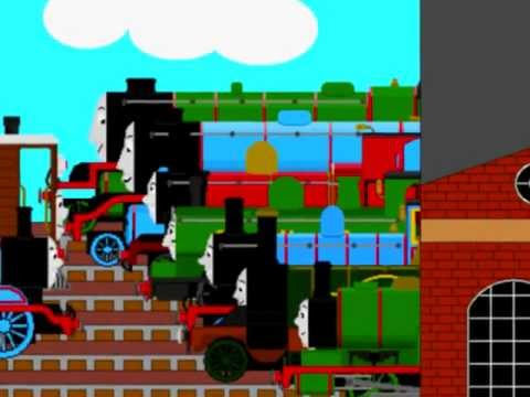 Thomas and Friends Animated Remake Episode 5 (A Close Shave)
