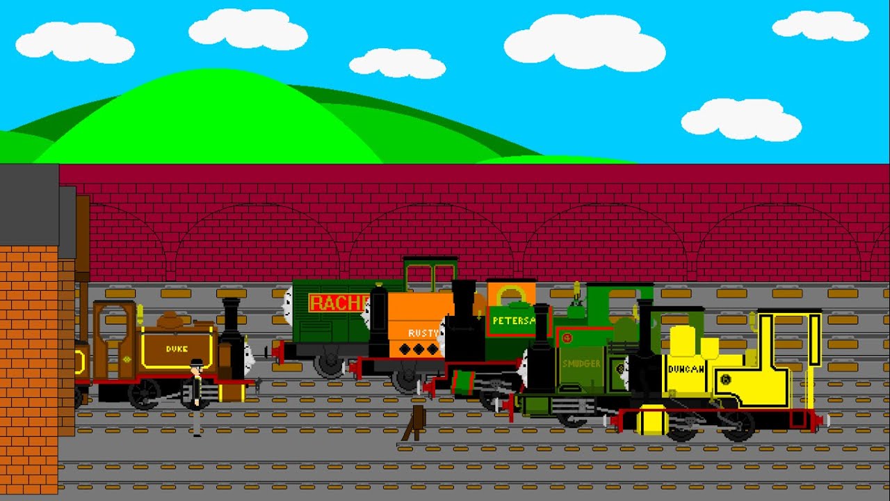THOMAS AND FRIENDS ANIMATED SPECIAL - BLUE MOUNTAIN RESCUE (VISION 2)