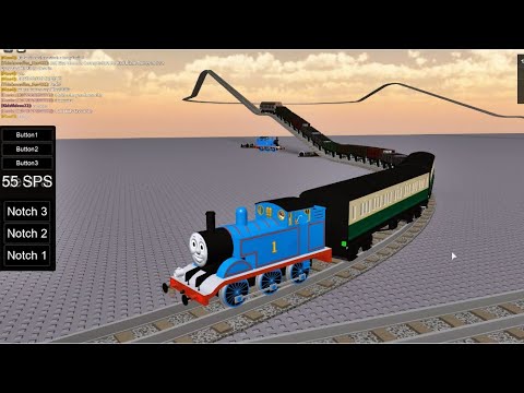 THOMAS AND FRIENDS Crashes Surprises United Spaghetti Sauce Railroad 11 Thomas the Train e Engines