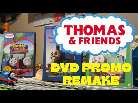 Thomas and friends DVD promo remake!