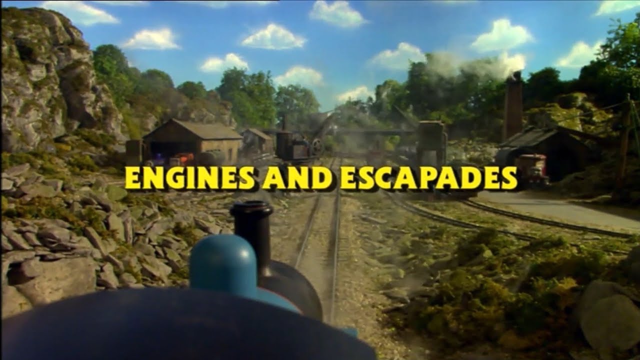 Thomas and Friends: Engines and Escapades Opening - UK