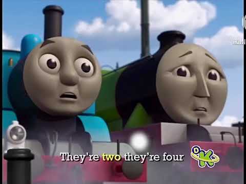 Thomas and friends Engines Roll Call Season 13 Latin American Spanish Song