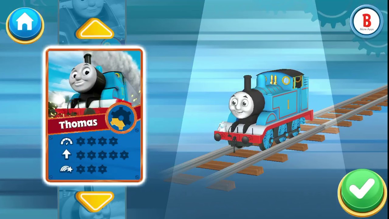 Thomas And Friends Go Go Thomas Part #2