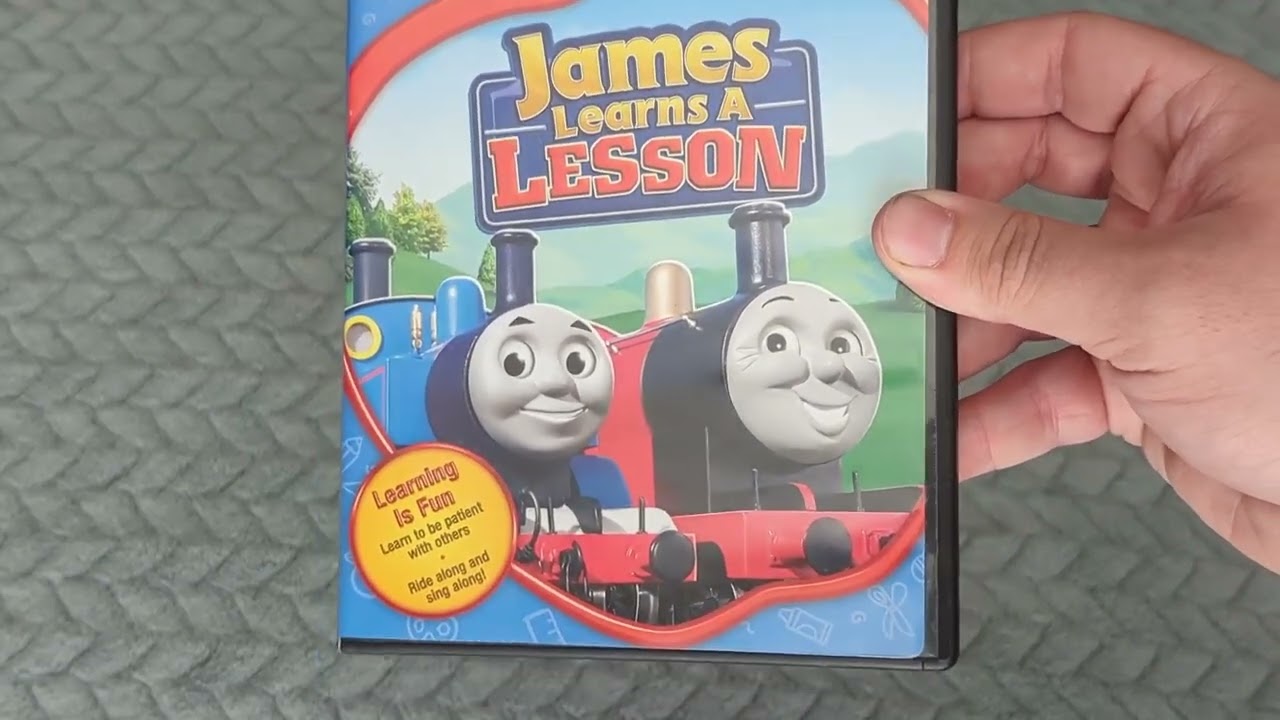 Thomas and Friends Home Media Reviews Episode 1.1 - 2009 DVD Reprint