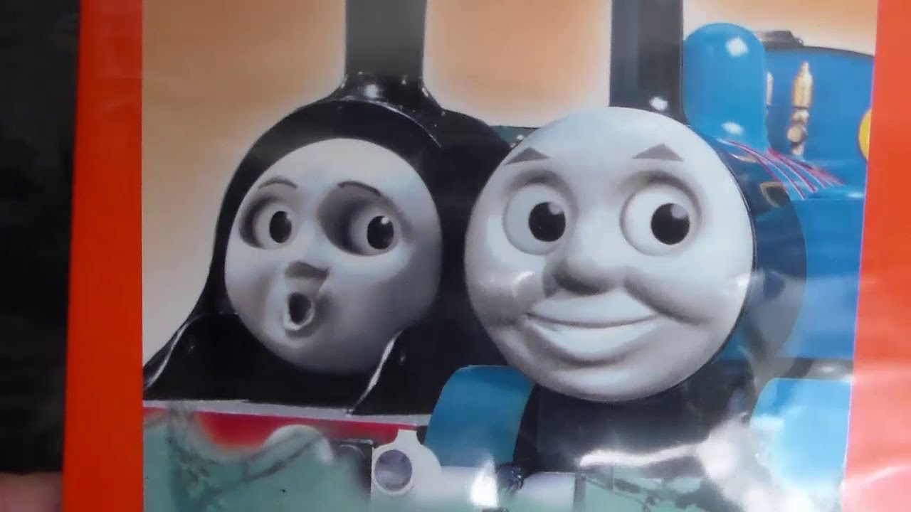 Thomas and Friends Home Media Reviews Episode 48.1 - 2017 DVD Reprint