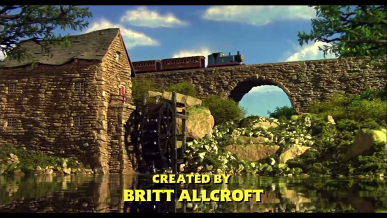 Thomas and friends season 11 intro in 4k 60fps