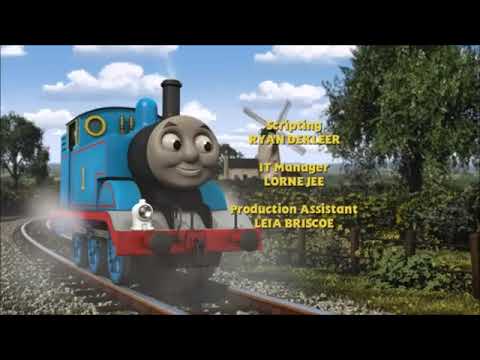 Thomas and Friends Season 13-16 Credits