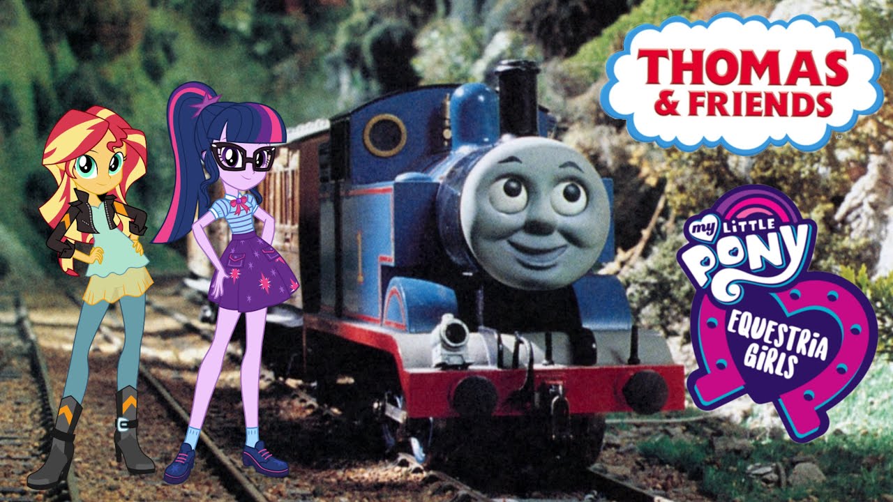 Thomas and Friends Season 2 to My Little Pony: Equestria Girls