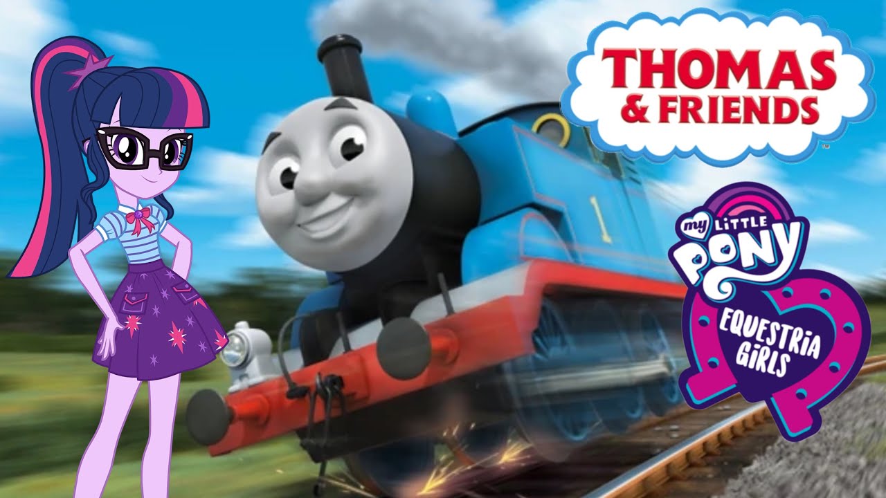 Thomas and Friends Season 20 to My Little Pony: Equestria Girls