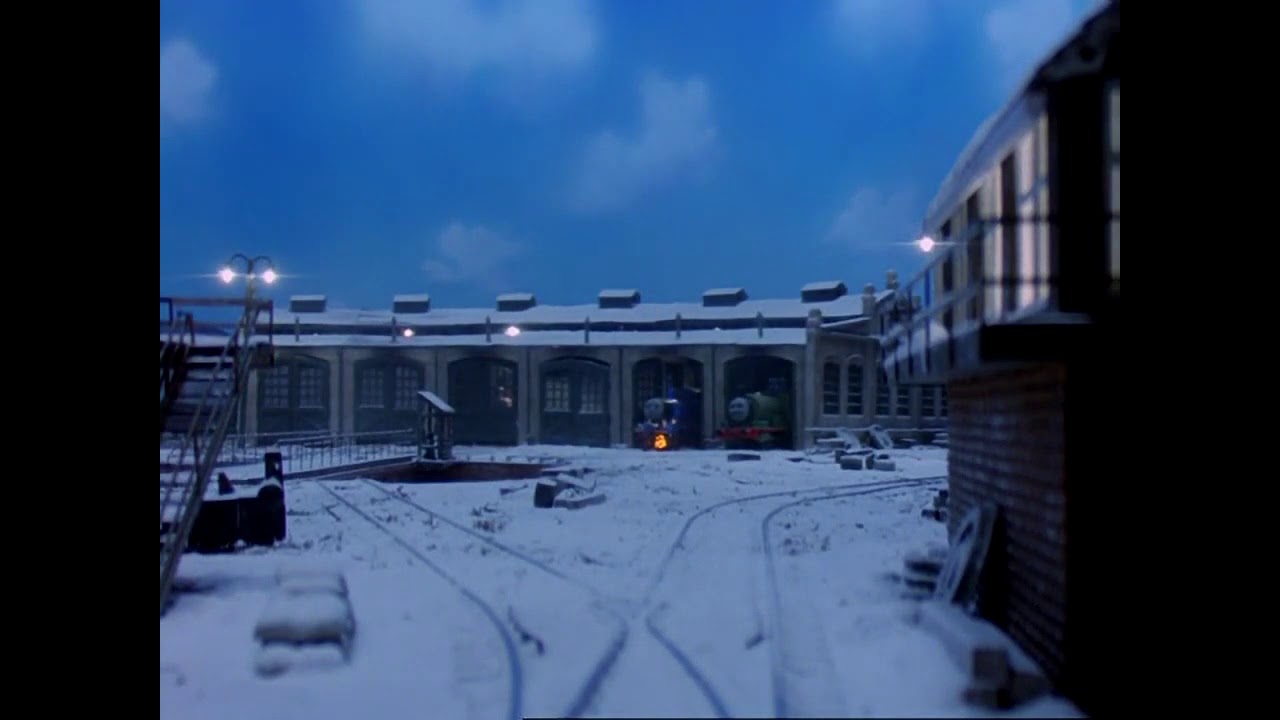 Thomas and Friends Season 3 Episode 1 - A Scarf for Percy