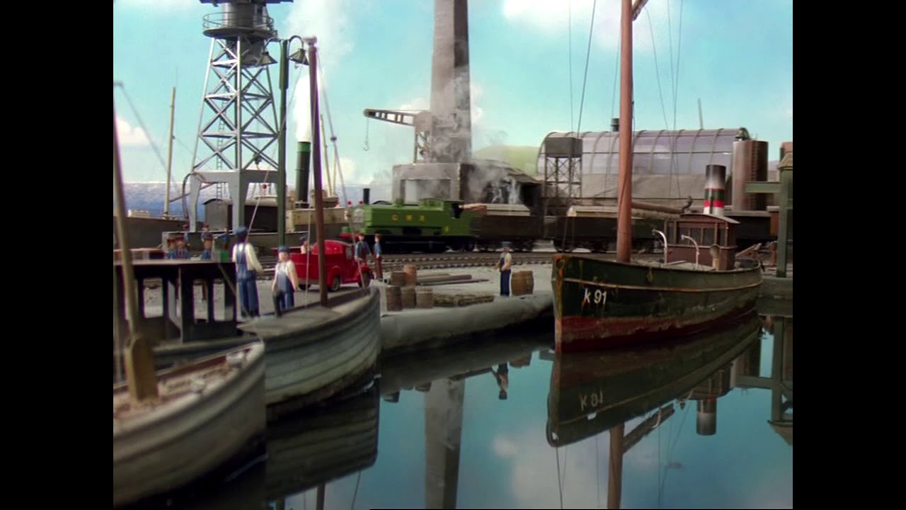 Thomas and Friends Season 3 Episode 18 - All at Sea