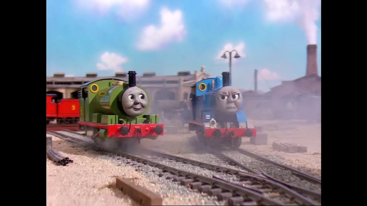 Thomas and Friends Season 3 Episode 7 - Thomas, Percy & the Dragon