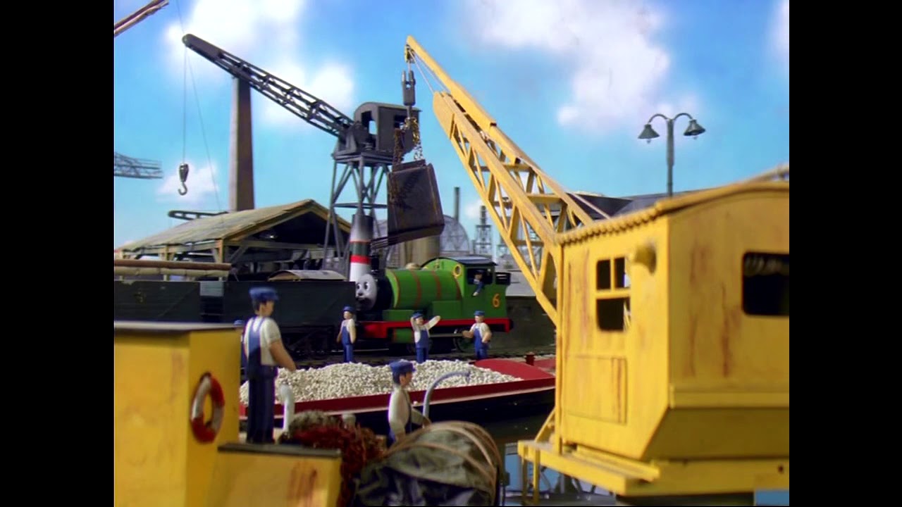 Thomas and Friends Season 3 Episode 8 - Diesel Does It Again