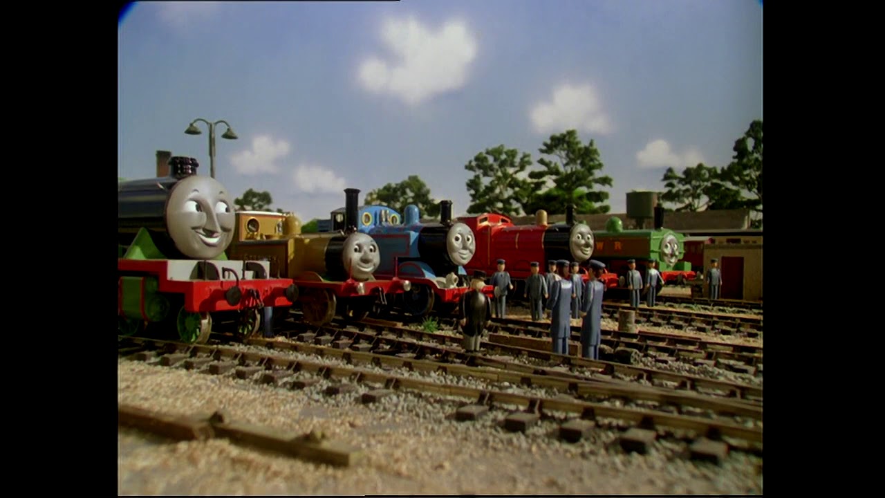 Thomas and Friends Season 4 Episode 18 - Bowled Out