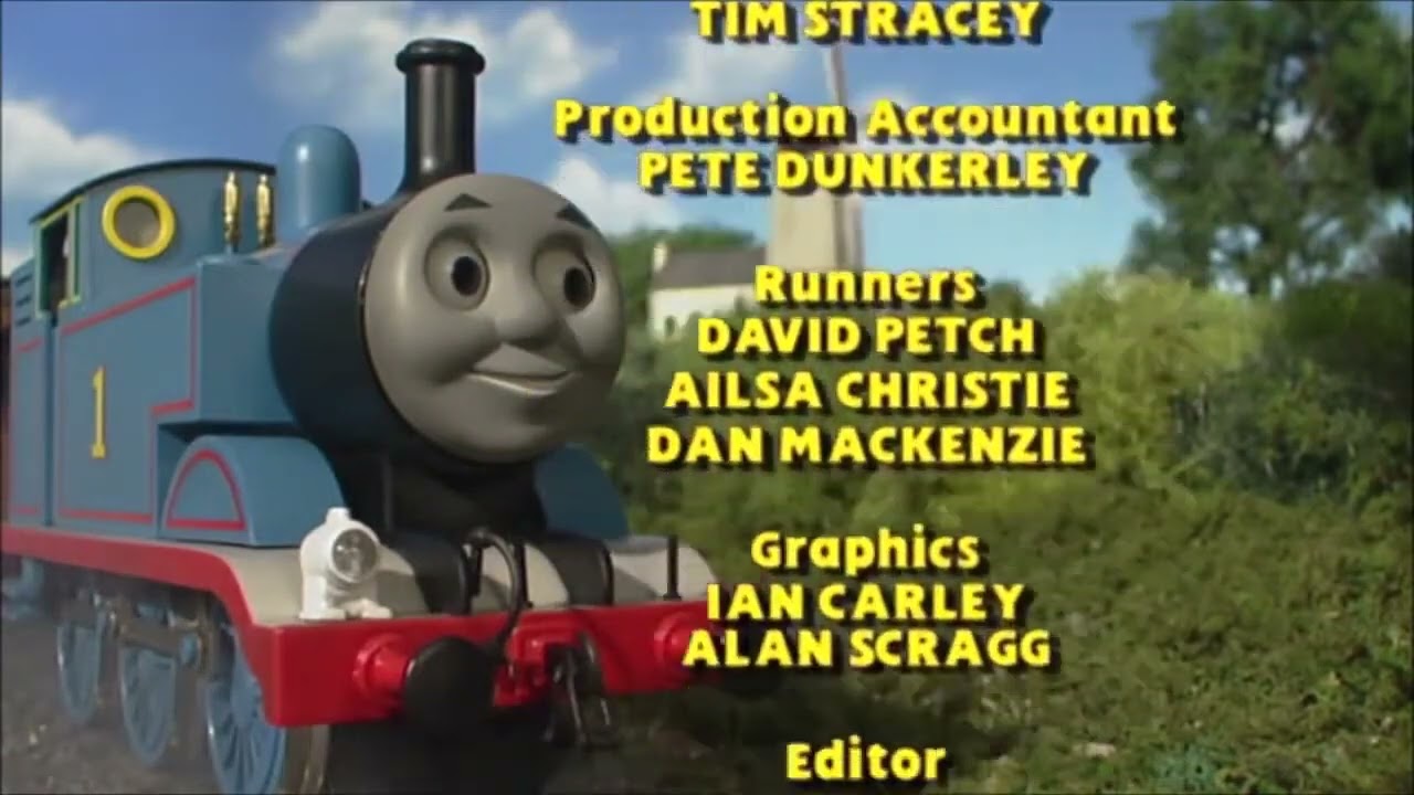 Thomas and Friends Season 9-10 Short Credits