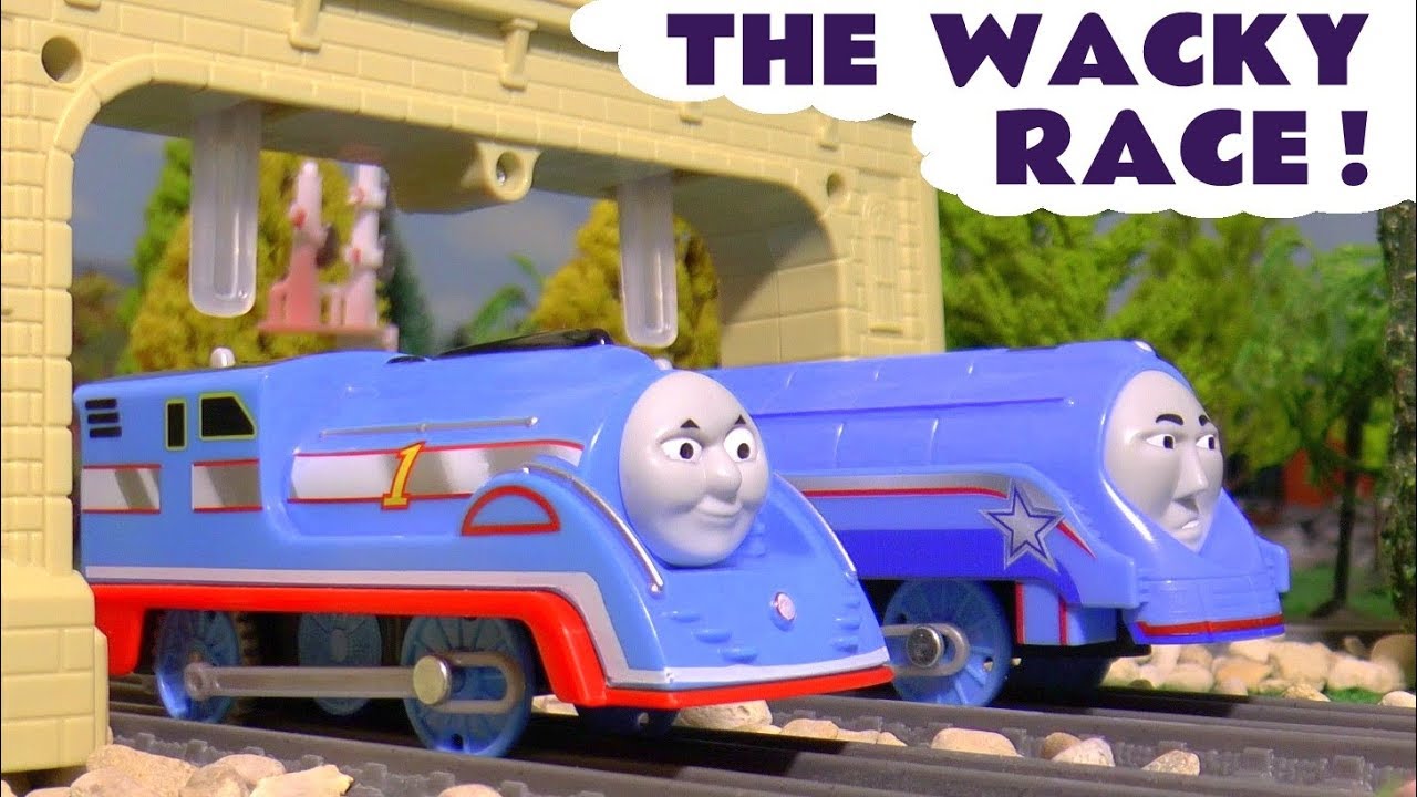 Thomas And Friends Streamline Thomas vs Streamline Gordon Story