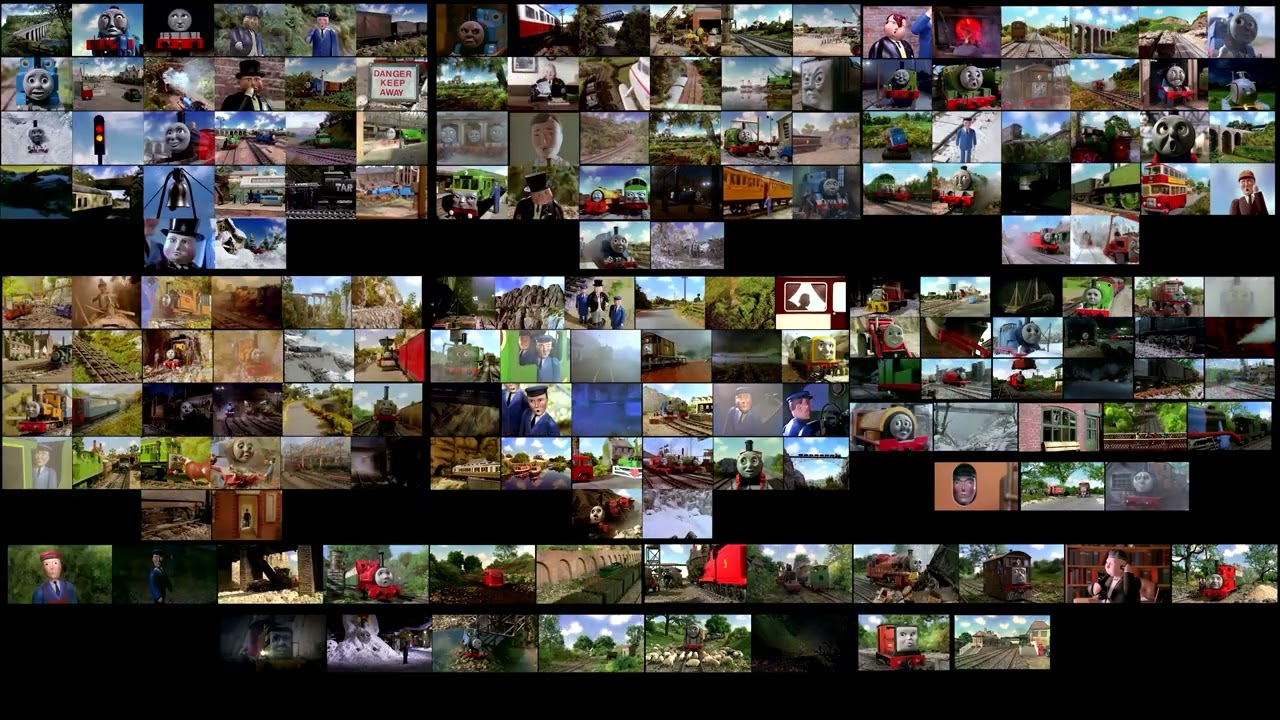 Thomas and Friends: The Classic Series (at the same time!)