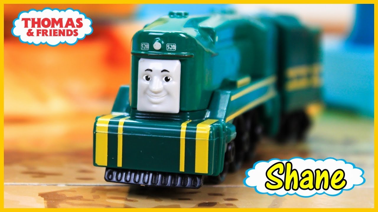 THOMAS AND FRIENDS The Great Race: Shane|Adventures Shane Shooting Star Gordon Ashima Thomas