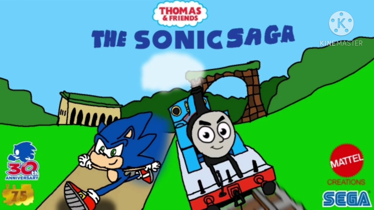 Thomas and friends the Sonic Saga OST his world