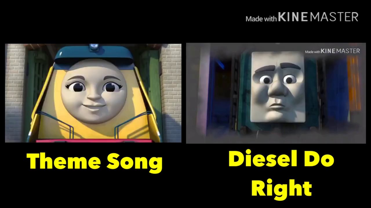 Thomas and Friends Theme Comparison (S22 Theme vs Diesel Do Right)