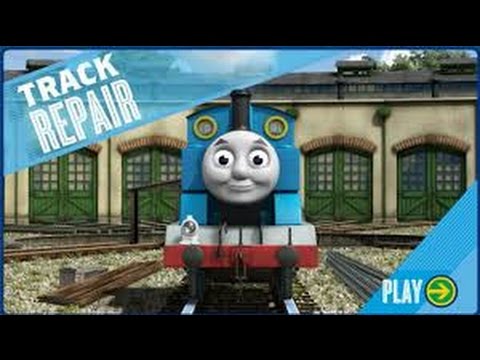 Thomas and Friends Track Repair Percy, Thomas and James