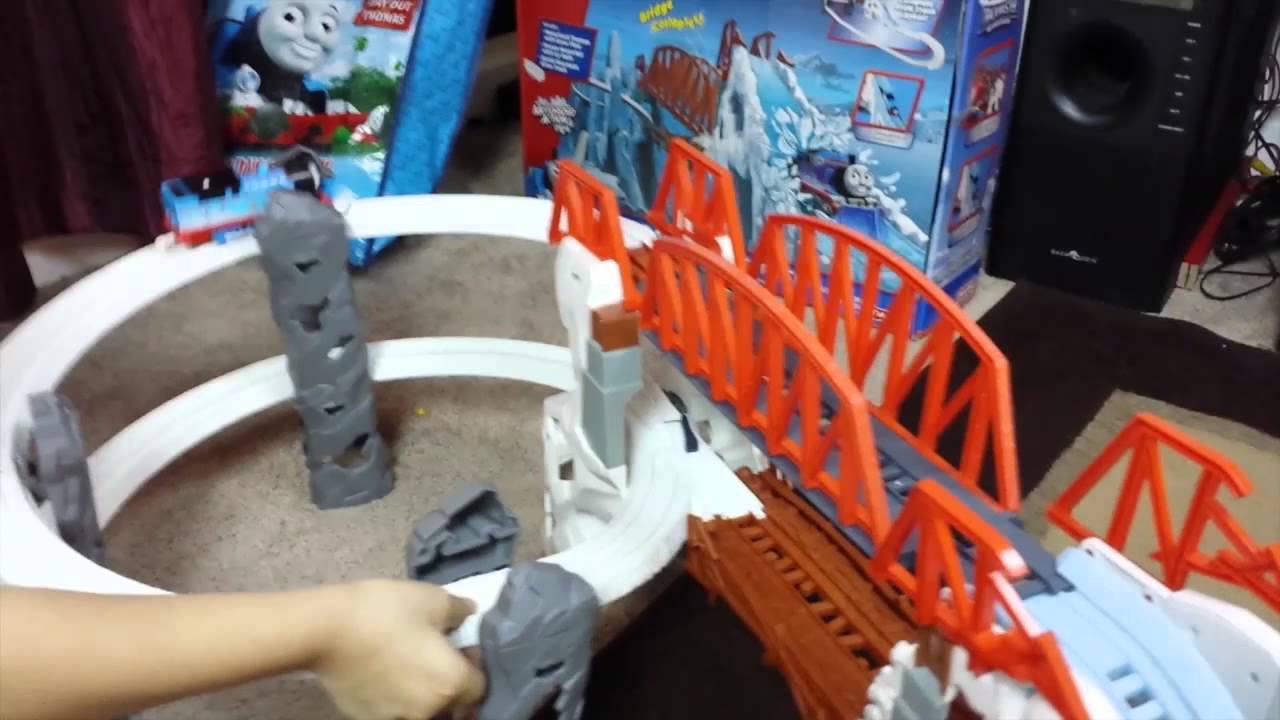 Thomas and Friends TrackMaster - Icy Rails Adventure Set