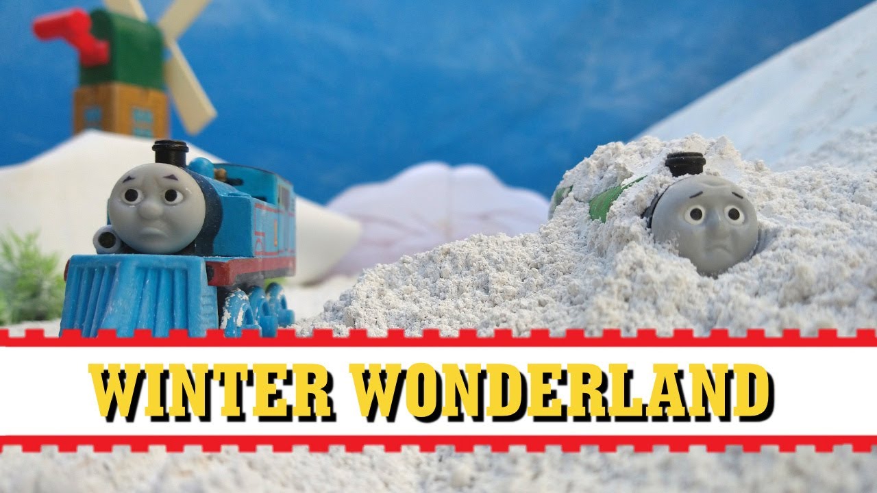 Thomas and friends/Winter wonderland/Song-Remake