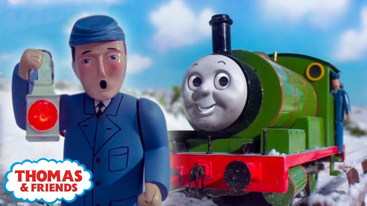 Thomas and Percy's Christmas Adventure  | Thomas & Friends | Kids Cartoon | Christmas Full Episode