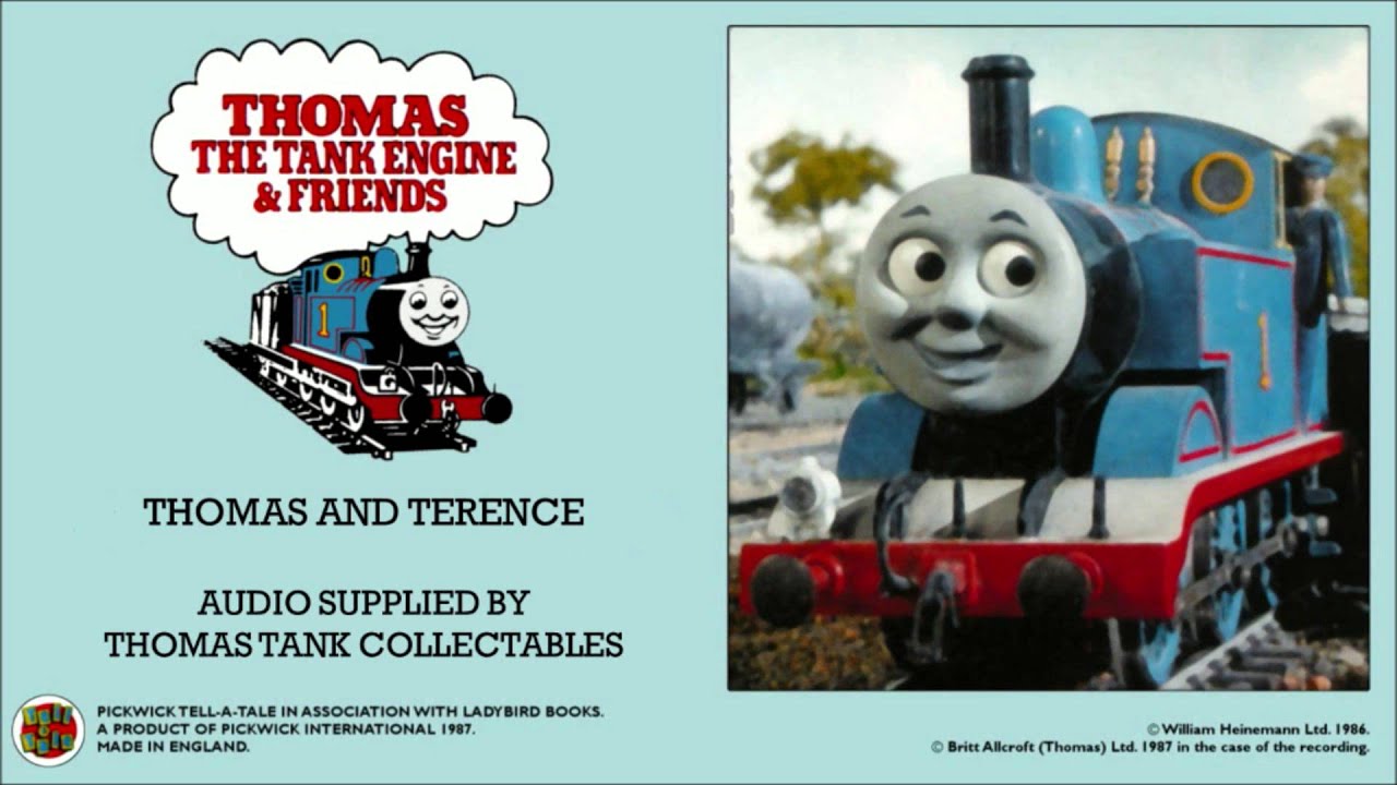Thomas and Terence - Ladybird [5/28]
