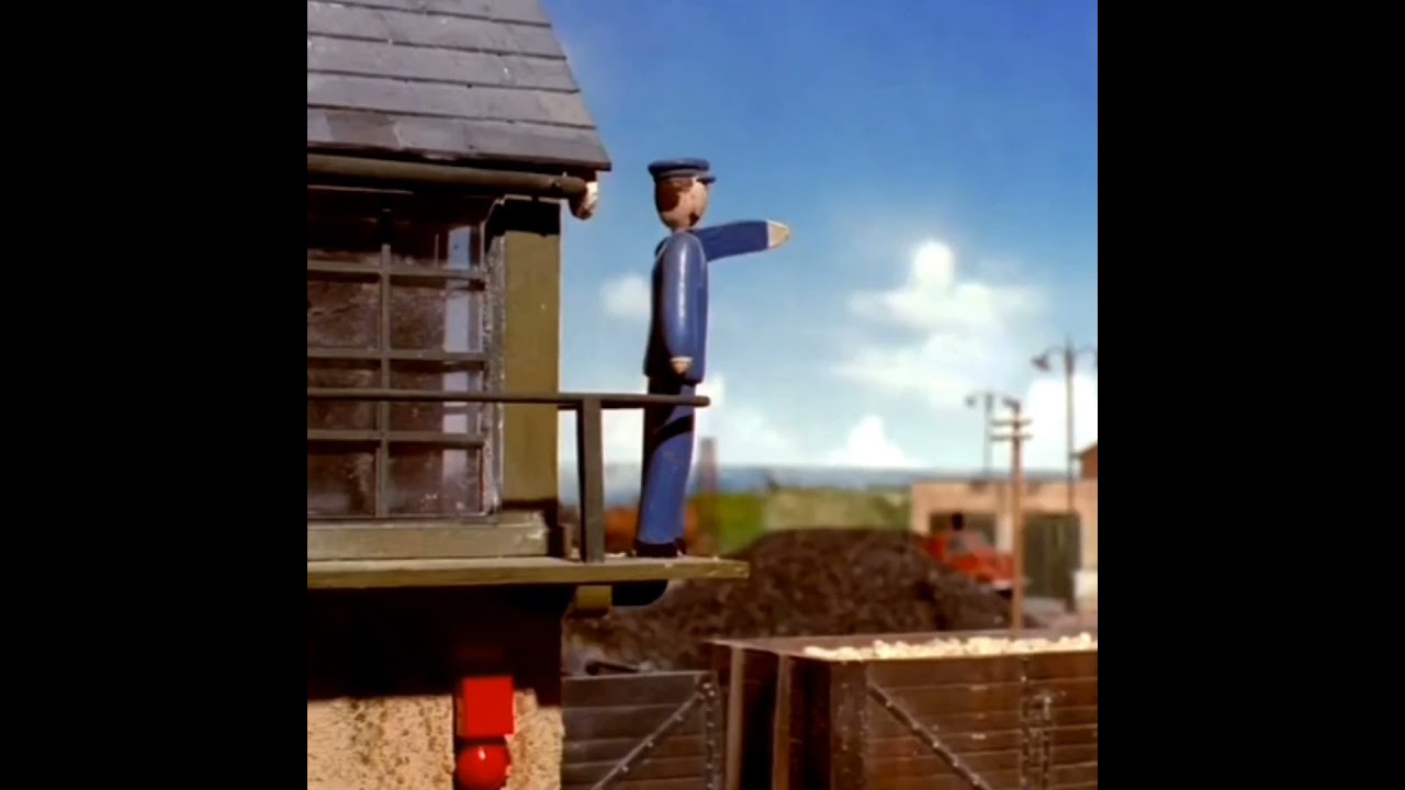 Thomas and the Breakdown Train X London's Burning Crossover.