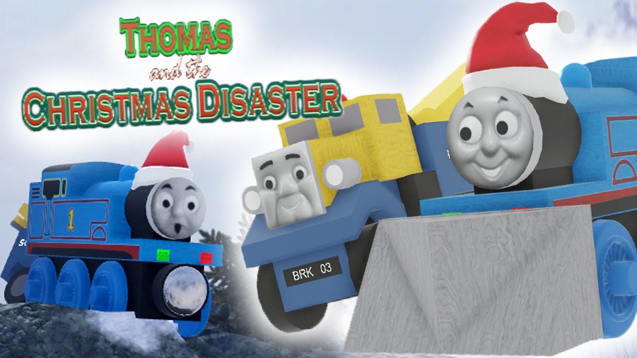 Thomas and the Christmas Disaster | Wooden Railway