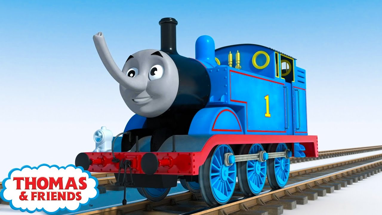 Thomas And The Elephant | Thomas' Magical Birthday Wishes Compilation | Thomas & Friends UK