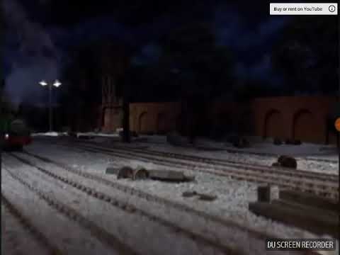 Thomas and the magic railroad night scene