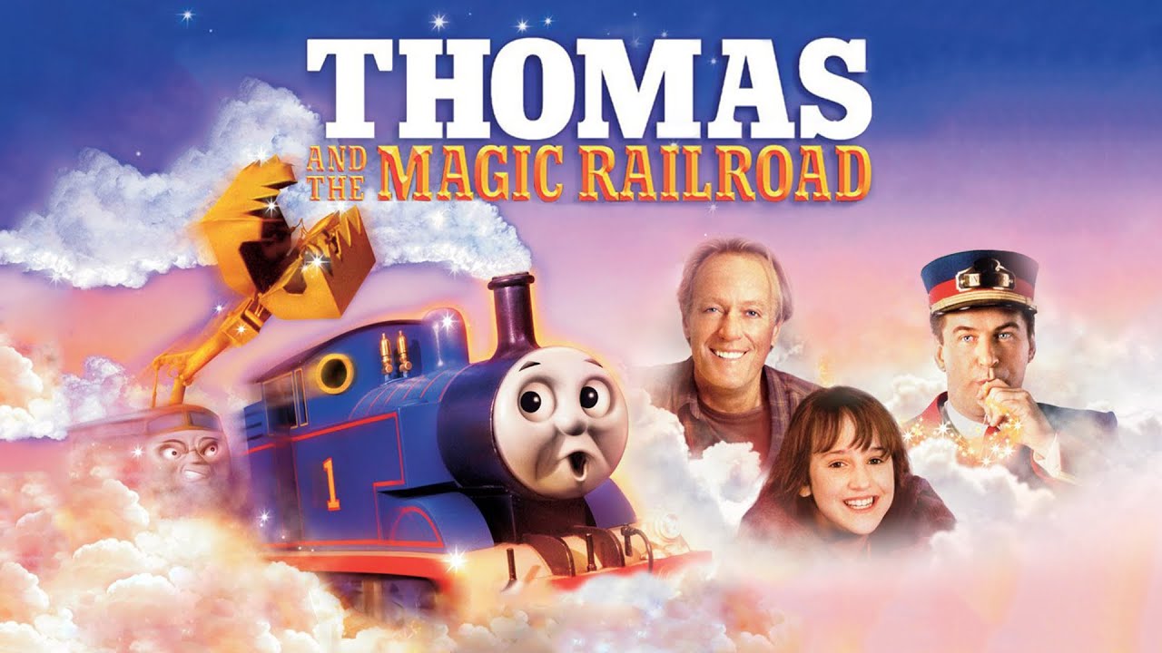 Thomas And The Magic Railroad Part 12