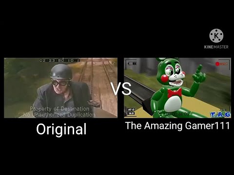 Thomas and the Magic Railroad PT Boomer Chase scene Part 4 (Scene Comparisons)