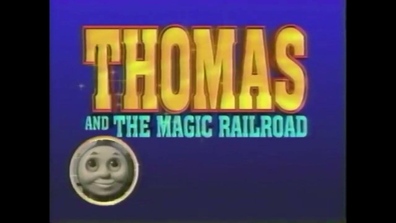 Thomas and the Magic Railroad VHS and DVD trailer