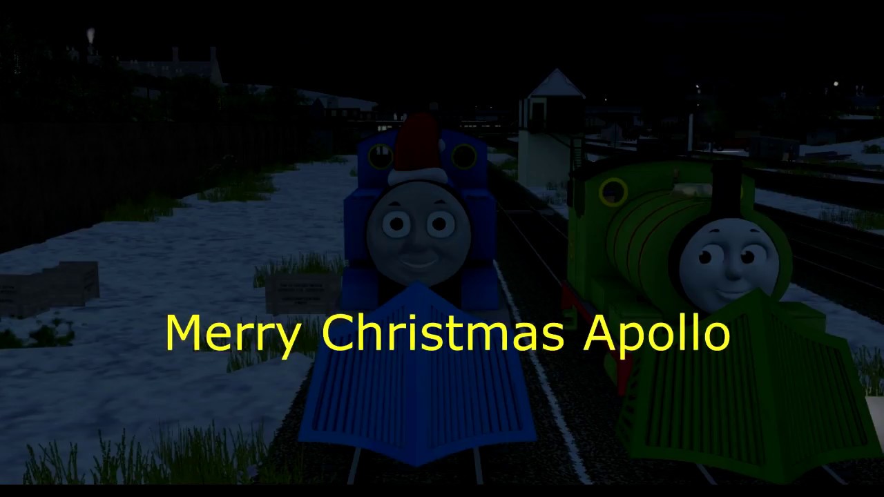 Thomas And The Missing Christmas Tree clip